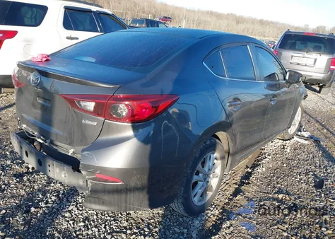 2015 Mazda Mazda3 I Touring из США, поврежденный, VIN JM1BM1V72F1223944